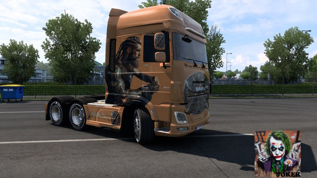 Viking Truck Skin ( by Joker)